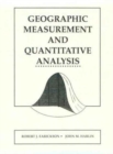 Image for Geographic Measurement and Quantitative Analysis