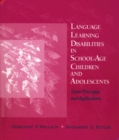 Image for Language Learning Disabilities in School-Age Children and Adolescents