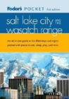 Image for Fodor&#39;s Pocket Salt Lake City and the Wasatch Range
