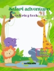 Image for Safari colouring book