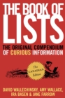 Image for The Book of Lists, The Canadian Edition