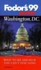 Image for Pocket Washington D.C : What to See and Do If You Can&#39;t Stay Long