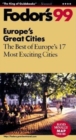 Image for Europe&#39;s Great Cities