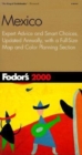 Image for Fodor&#39;s Mexico 2000