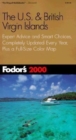 Image for The Fodor&#39;s U.S. and British Virgin Islands 2000