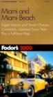 Image for Fodor&#39;s Miami and Miami Beach 2000