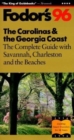 Image for The Carolinas &amp; the Georgia coast  : the complete guide with Atlanta Savannah and the beaches