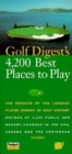 Image for Golf Digest&#39;s 4,200 best places to play