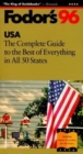 Image for USA 96  : the complete guide to the best of everything in all 50 states