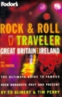 Image for Rock &amp; Roll Traveler Great Britain and Ireland, 1st Edition