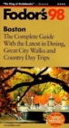 Image for Boston : The Complete Guide with Cambridge, Lexington, Concord and the North