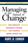 Image for Managing at the Speed of Change