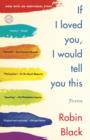 Image for If I loved you, I would tell you this: stories