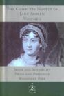 Image for Complete Novels of Jane Austen, Volume I: Sense and Sensibility, Pride and Prejudice, Mansfield Park