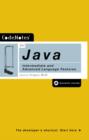 Image for CodeNotes for Java: Intermediate and Advanced Language Features