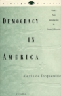 Image for Democracy in America, Volume 1