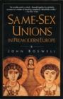 Image for Same-Sex Unions in Premodern Europe