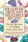 Image for 500 Low-Fat Fruit and Vegetable Recipes