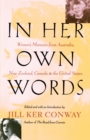 Image for In Her Own Words : Women&#39;s Memoirs from Australia, New Zealand, Canada, and the United States