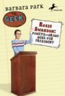 Image for Rosie Swanson, fourth grade geek for president