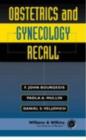 Image for Obstetrics and Gynecology Recall