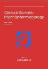 Image for Clinical geriatric psychopharmacology