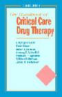 Image for Handbook of Critical Care Drug Therapy