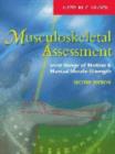 Image for Musculoskeletal Assessment : Joint Range of Motion and Manual Muscle Strength