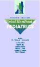 Image for Clinical Handbook of Pediatrics