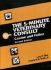 Image for 5 Minute Veterinary Consult : Canine and Feline