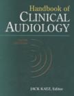 Image for Handbook of clinical audiology