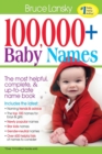 Image for 100,000 + Baby Names : The most helpful, complete, &amp; up-to-date name book
