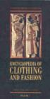 Image for Encyclopedia of Clothing and Fashion