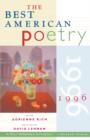 Image for The Best American Poetry 1996