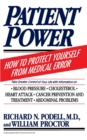 Image for Patient Power : How to Protect Yourself from Medical Error