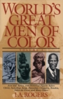 Image for World&#39;s Great Men of Color, Volume I