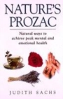 Image for NATURE&#39;S PROZAC : NATURAL THERAPIES AND