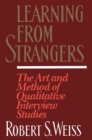 Image for Learning From Strangers