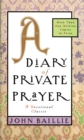 Image for A Diary of Private Prayer