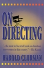 Image for On Directing