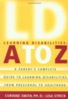 Image for Learning disabilities  : A to Z