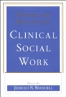 Image for Theory and Practice in Clinical Social Work