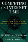 Image for Competing on Internet time: lessons from Netscape &amp; its battle with Microsoft