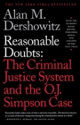 Image for Reasonable doubts  : the O.J. Simpson case and the criminal justice system