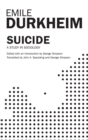 Image for Suicide  : a study in sociology