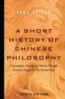 Image for A Short History of Chinese Philosophy