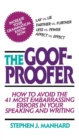 Image for Goof Proofer