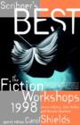 Image for Scribners Best of the Fiction Workshops 1998