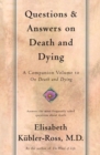 Image for Questions and Answers on Death and Dying : A Companion Volume to On Death and Dying