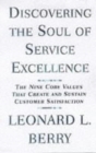 Image for Discovering the soul of service  : the nine drivers of sustainable business success